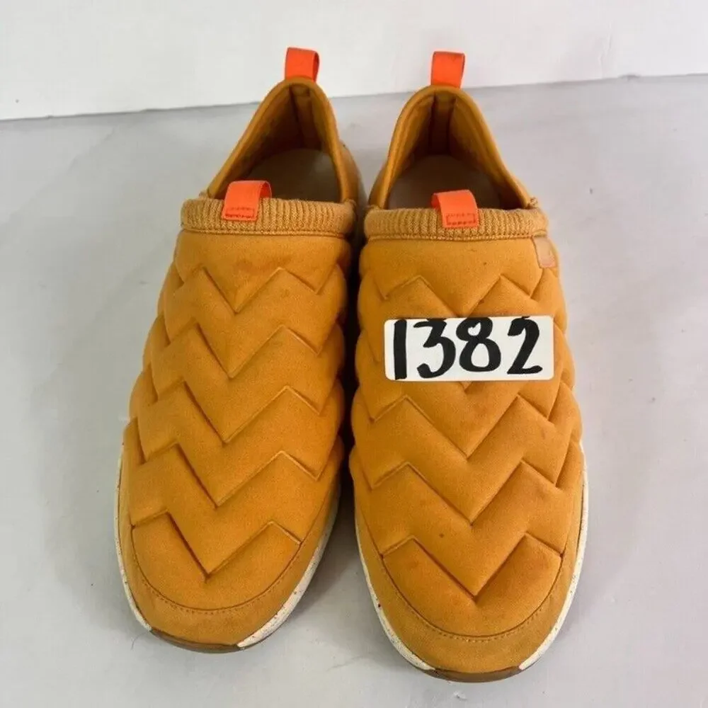 Dr. Scholls Shoes Womens 11M Yellow Orange Home & Out American Style Comfort